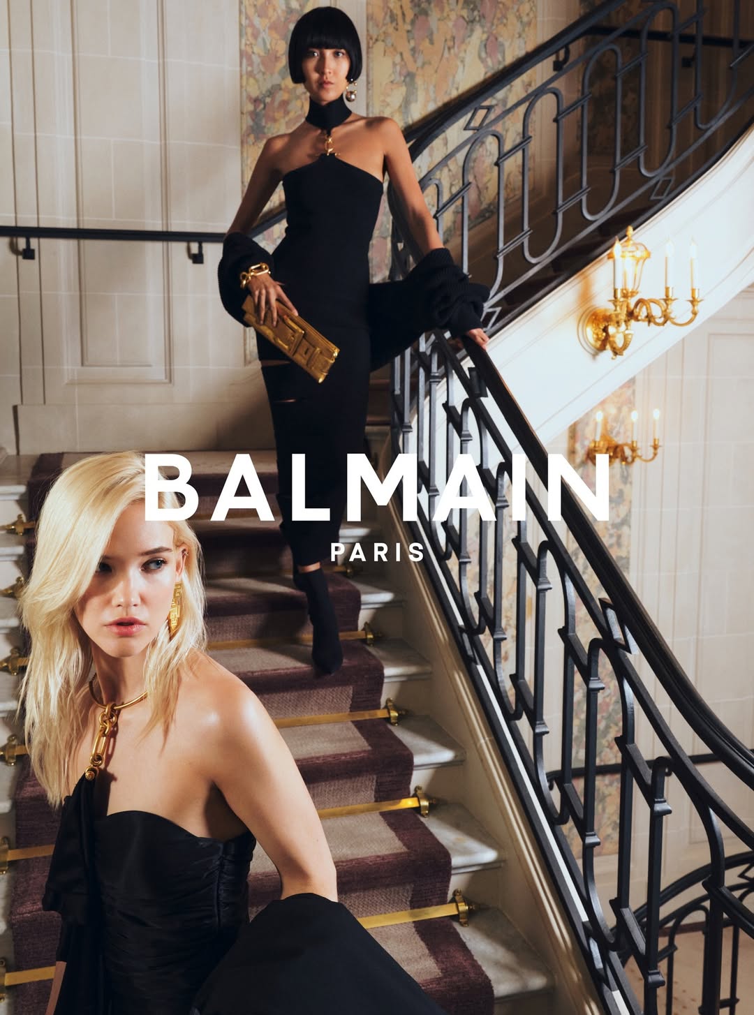 John Yuyi X Balmain Nov. 25