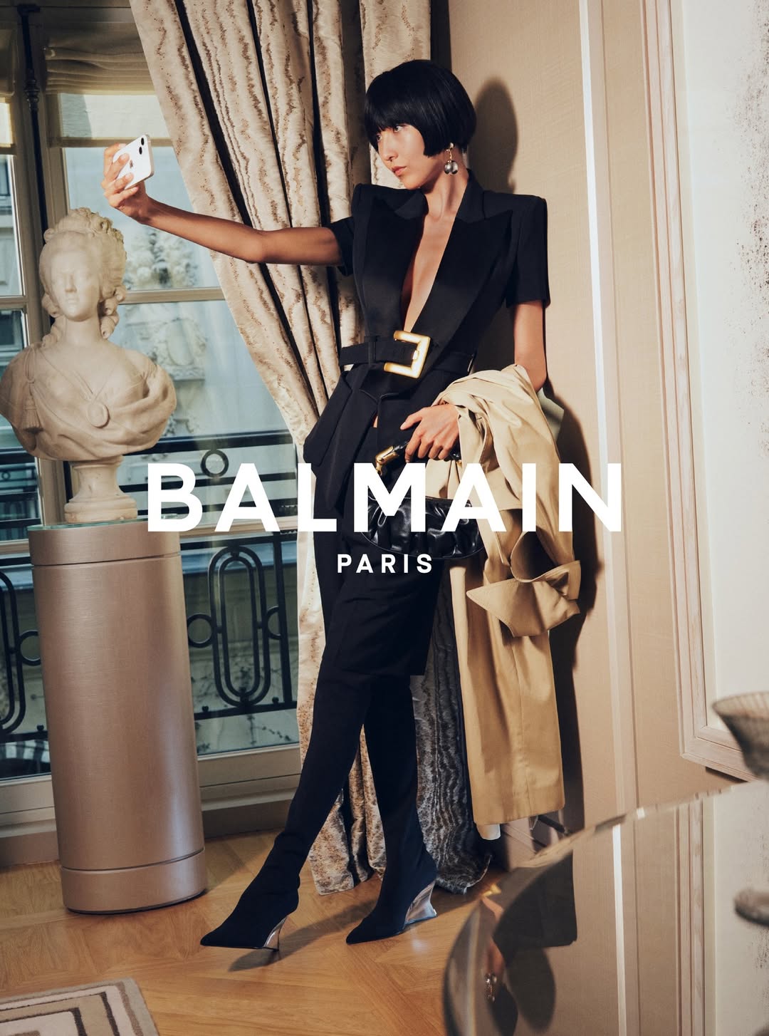 John Yuyi X Balmain Nov. 25