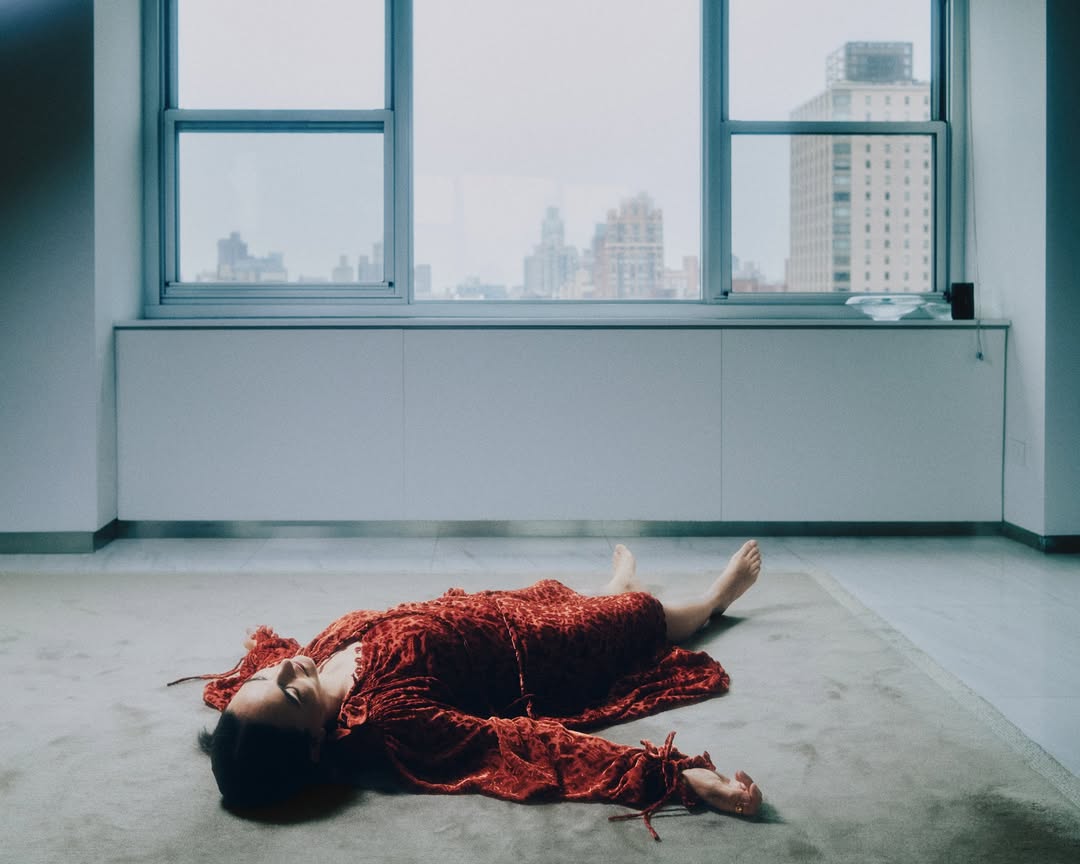 Daniel Shea X Frida Escobedo for Pin-Up Magazine Dec. 25