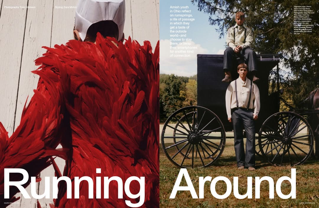 Tom Johnson X Dazed Dec. 25