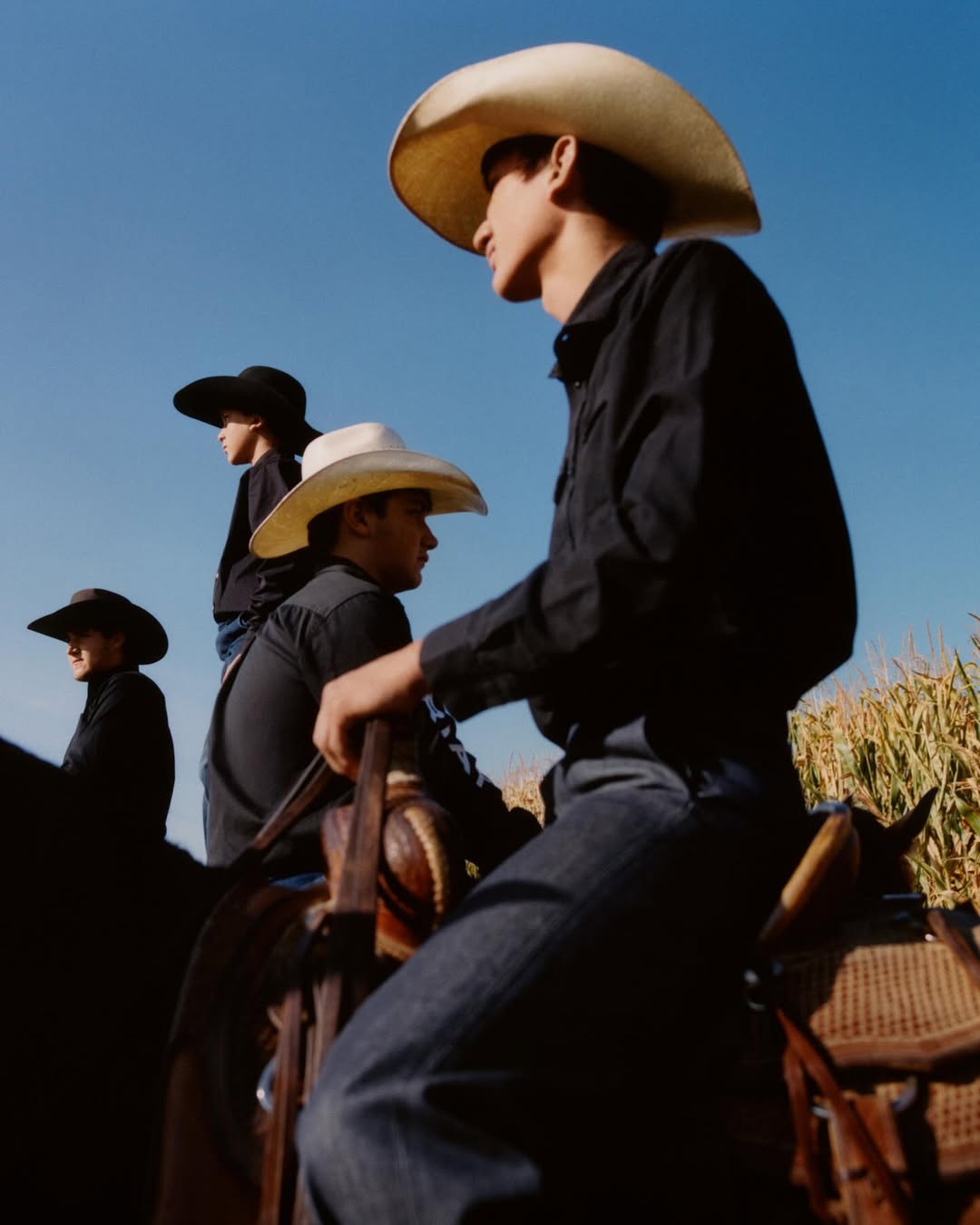 Tom Johnson X Dazed Dec. 25