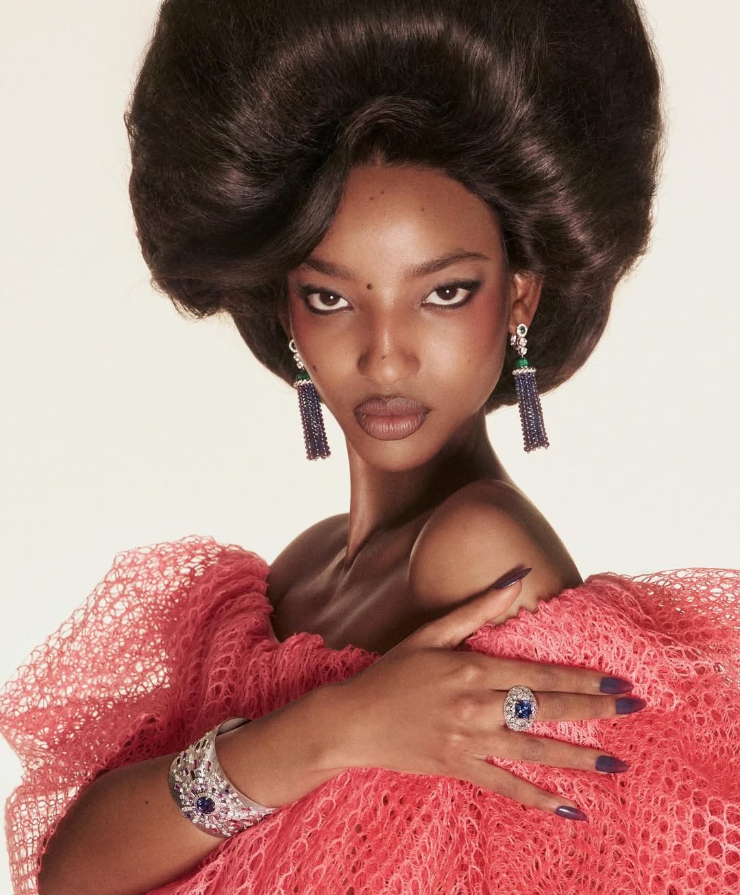 Charlotte Wales X WSJ. Magazine Dec. 25