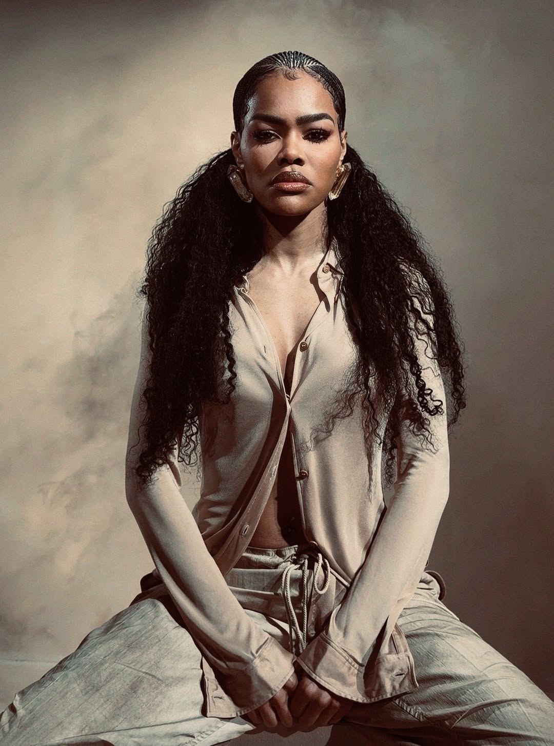 Paul Kooiker X Teyana Taylor for The New York Times Dec. 25