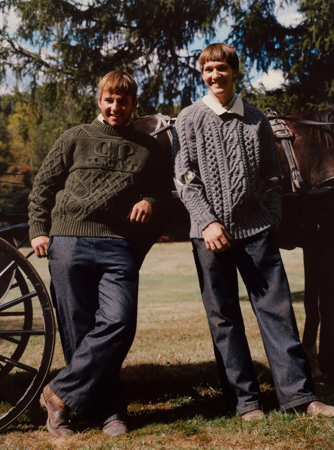 Tom Johnson X Dazed Dec. 25