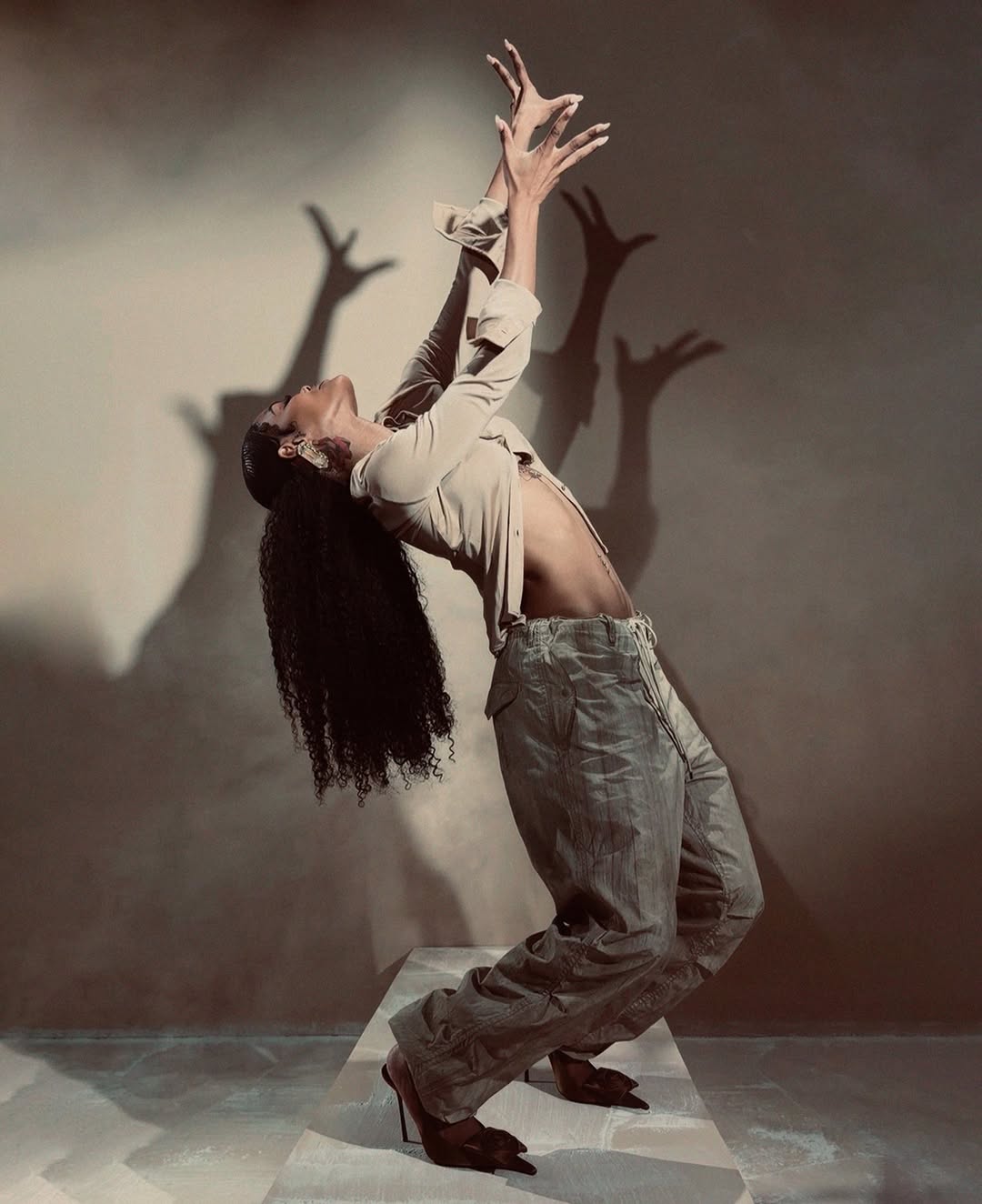 Paul Kooiker X Teyana Taylor for The New York Times Jan. 26