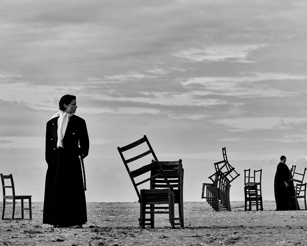 Jack Davison X British Vogue