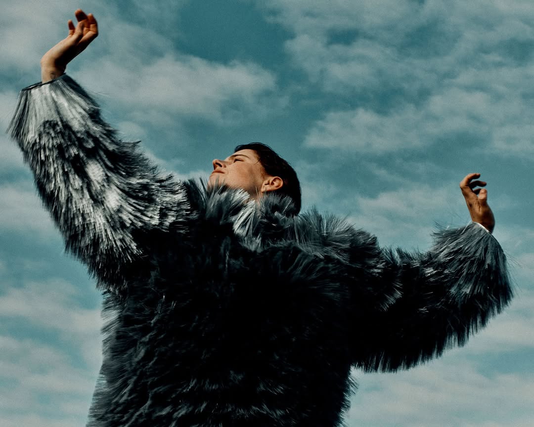 Jack Davison X Jessie Buckley for British Vogue Jan. 26