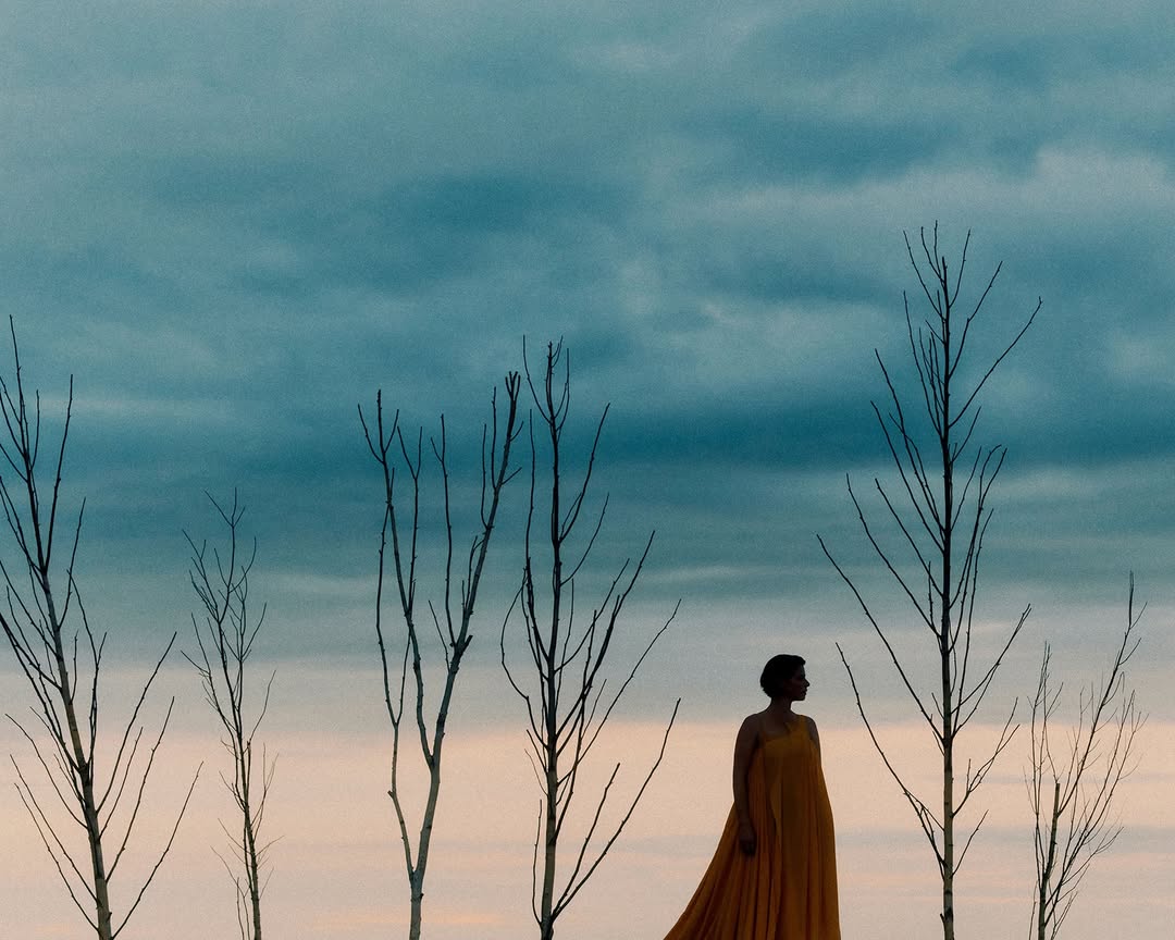 Jack Davison X Jessie Buckley for British Vogue Jan. 26