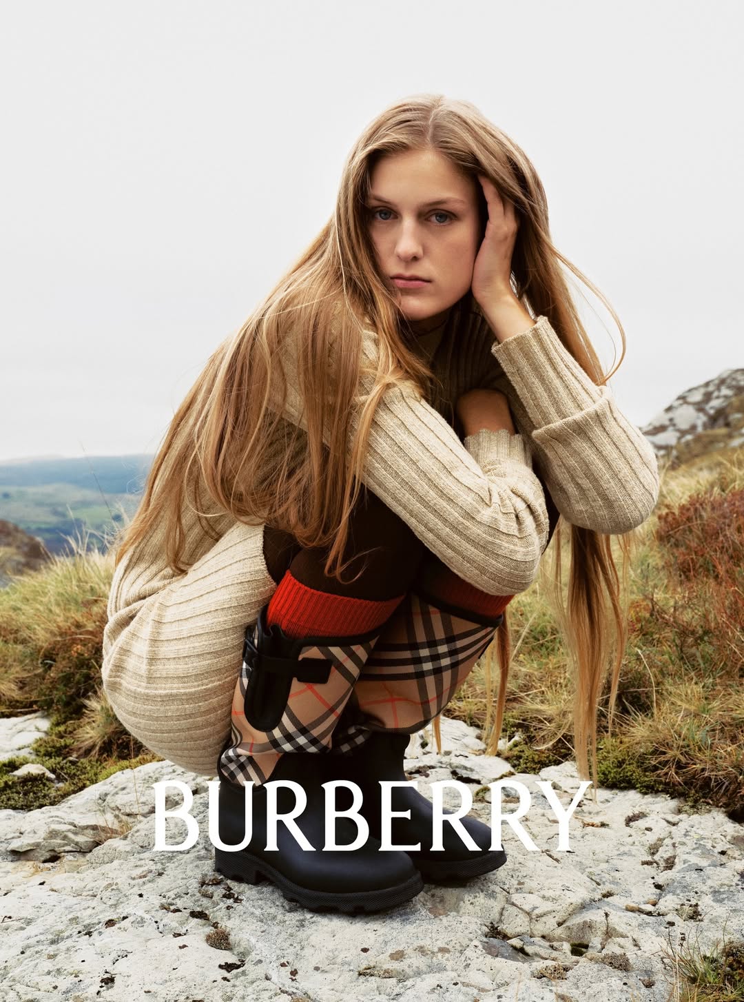 Tom Johnson X Burberry