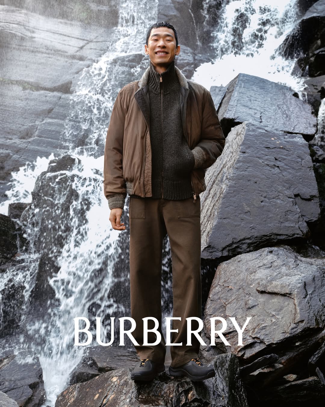Tom Johnson X Burberry Jan. 26