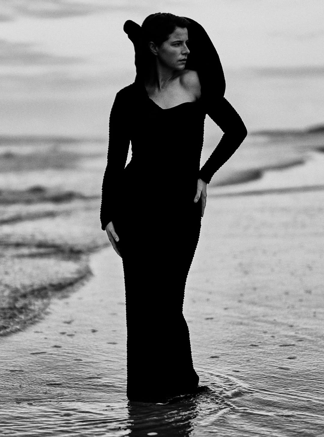 Jack Davison X Jessie Buckley for British Vogue Jan. 26