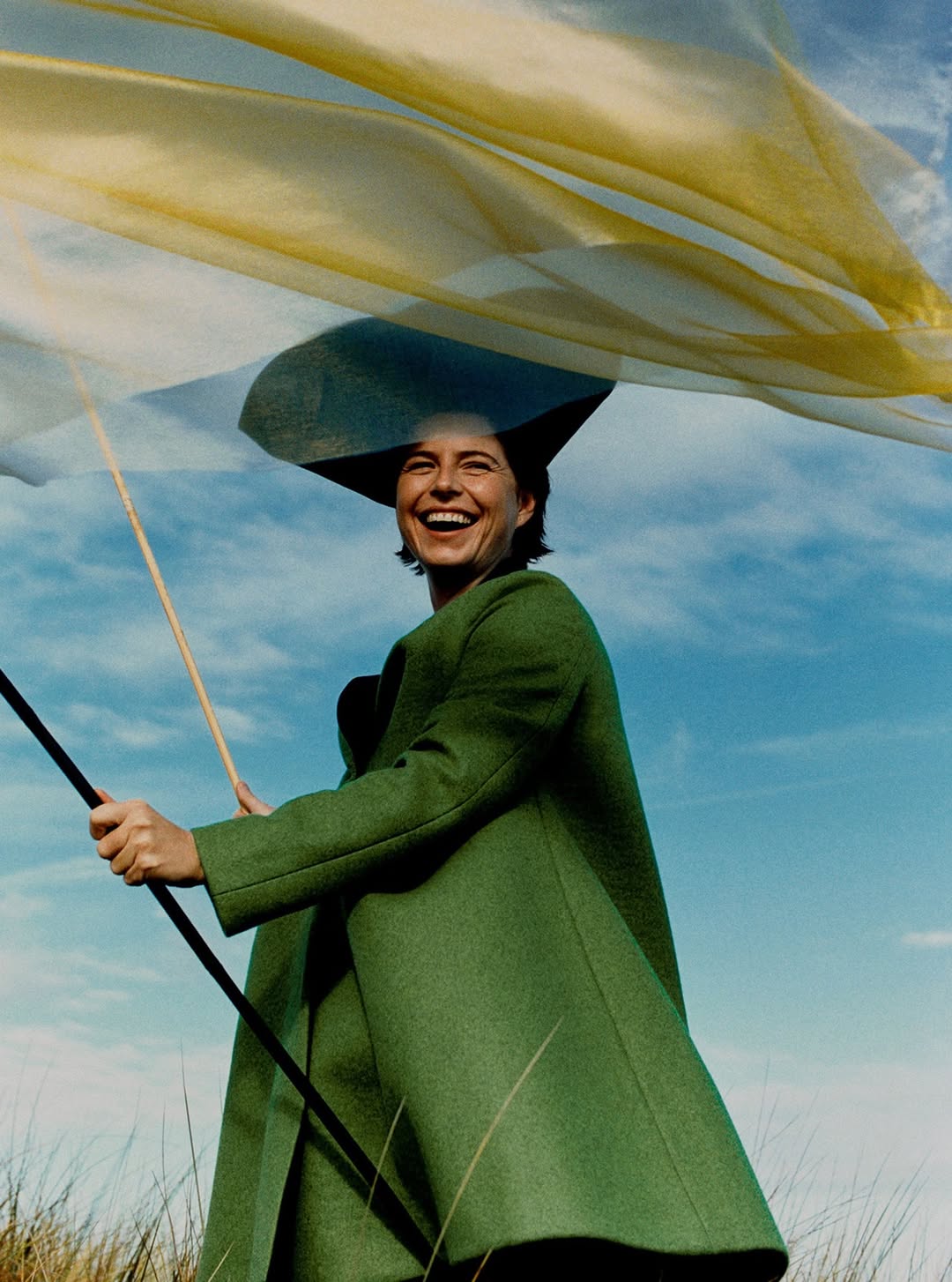 Jack Davison X Jessie Buckley for British Vogue Jan. 26