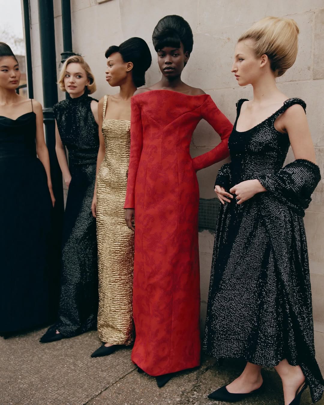 Nadine Ijewere X Emilia Wickstead