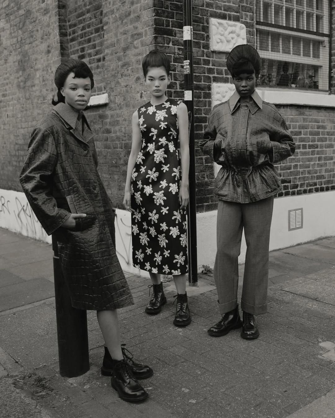 Nadine Ijewere X Emilia Wickstead Jan. 26