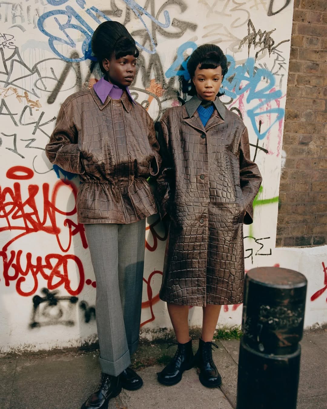 Nadine Ijewere X Emilia Wickstead