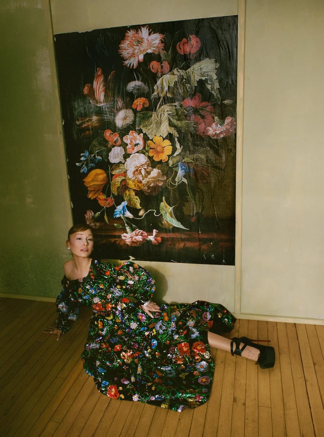 Michael Bailey-Gates X Ariana Grande for Vogue US Jan. 26