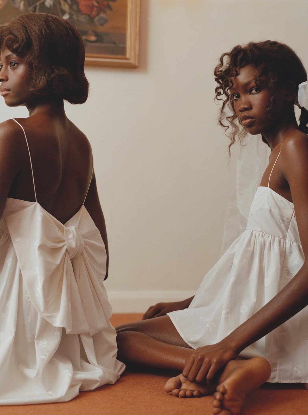 Nadine Ijewere X Cecilie Bahnsen