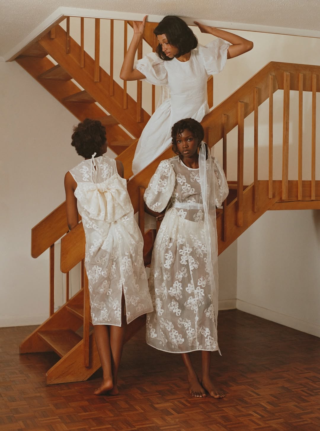 Nadine Ijewere X Cecilie Bahnsen