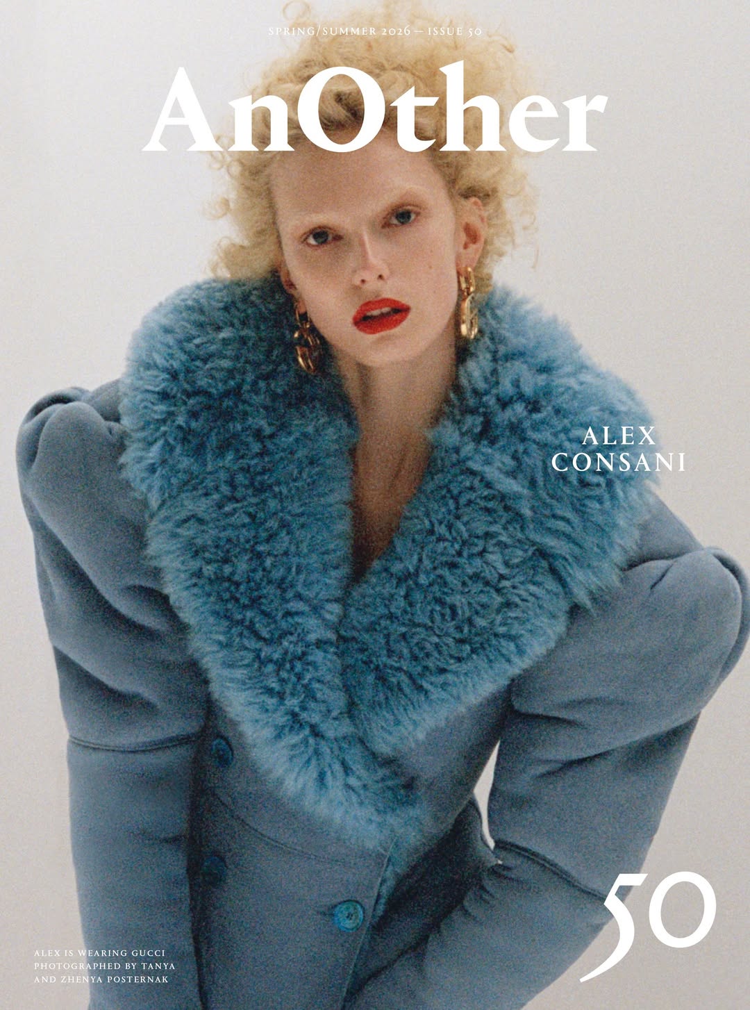 Tanya+Zhenya Posternak X Alex Consani for AnOther Magazine Feb. 26