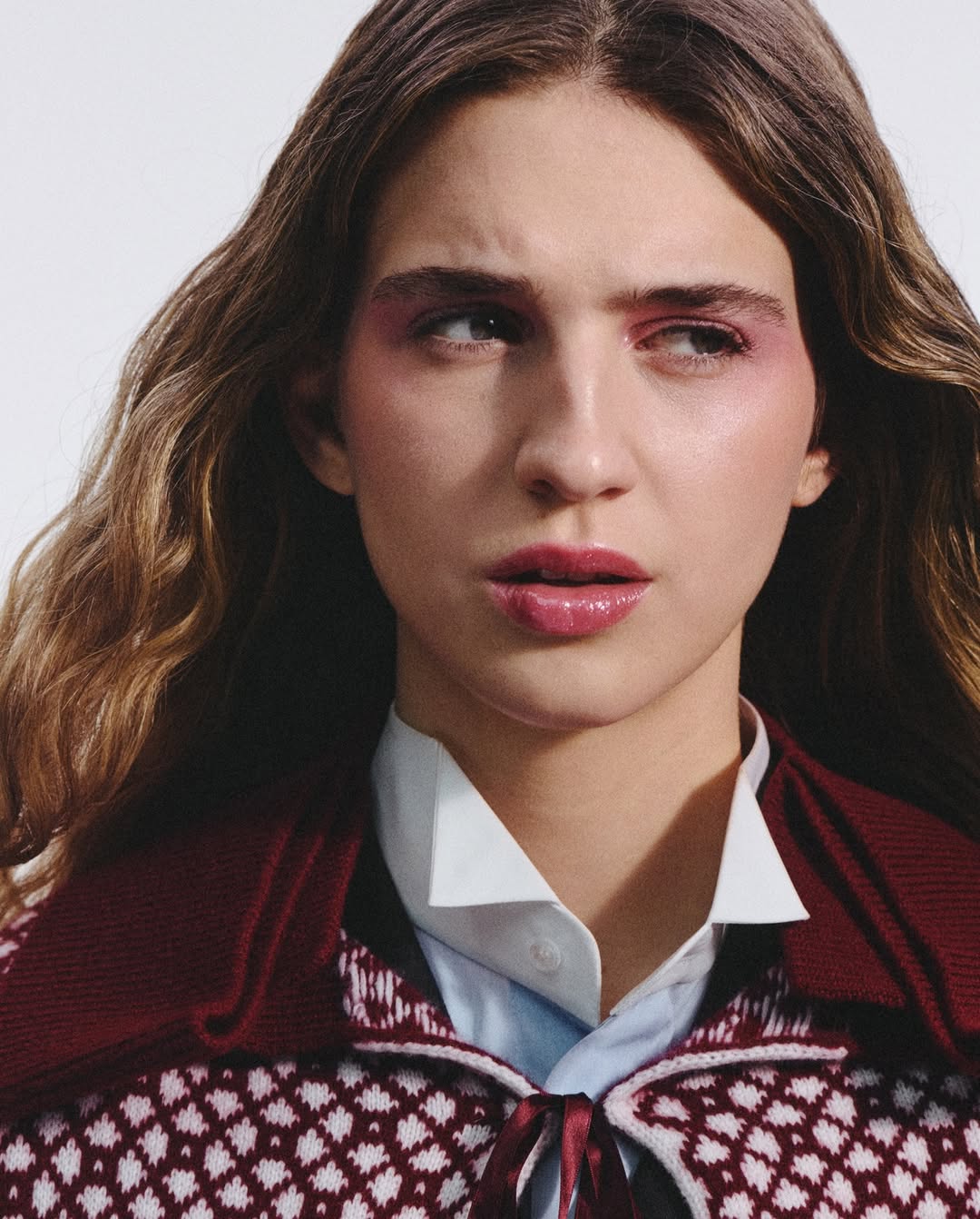 Tanya+Zhenya Posternak X Dior Magazine