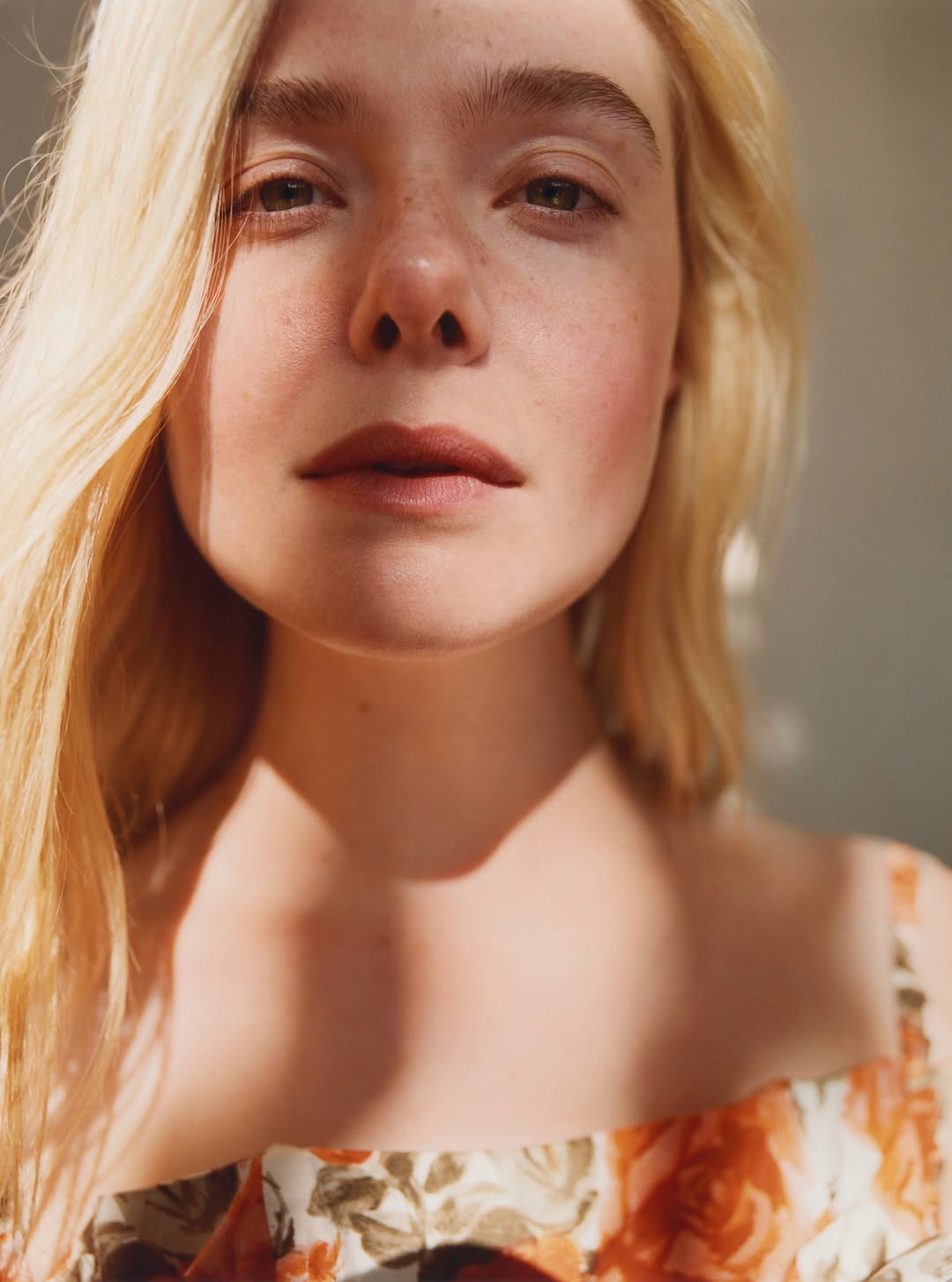 Clara Balzary X Elle Fanning for Vogue US Mar. 26