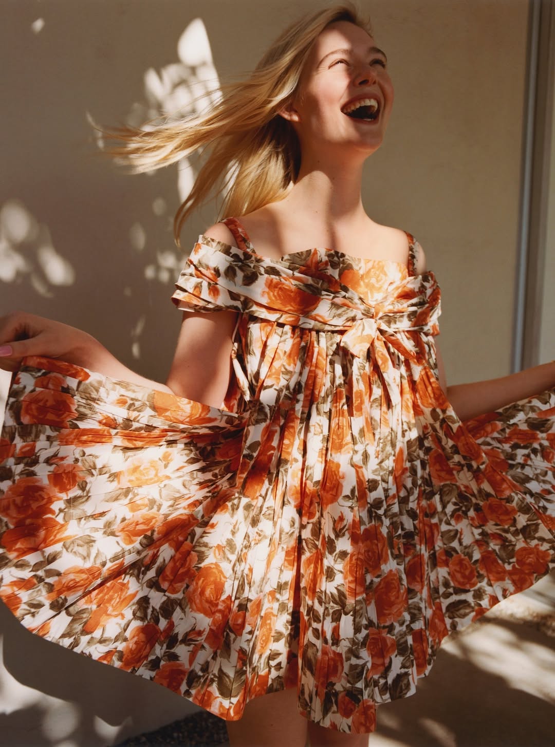 Clara Balzary X Vogue US