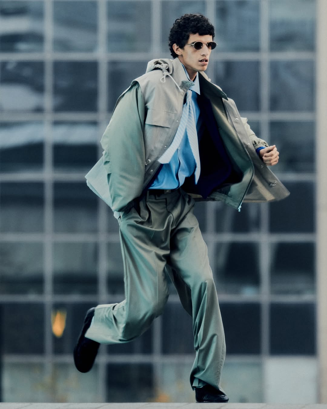 Daniel Shea X Auralee Apr. 26