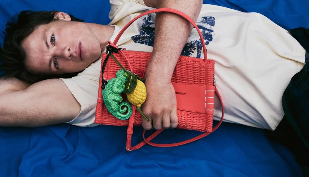 Tanya+Zhenya Posternak X JW Anderson