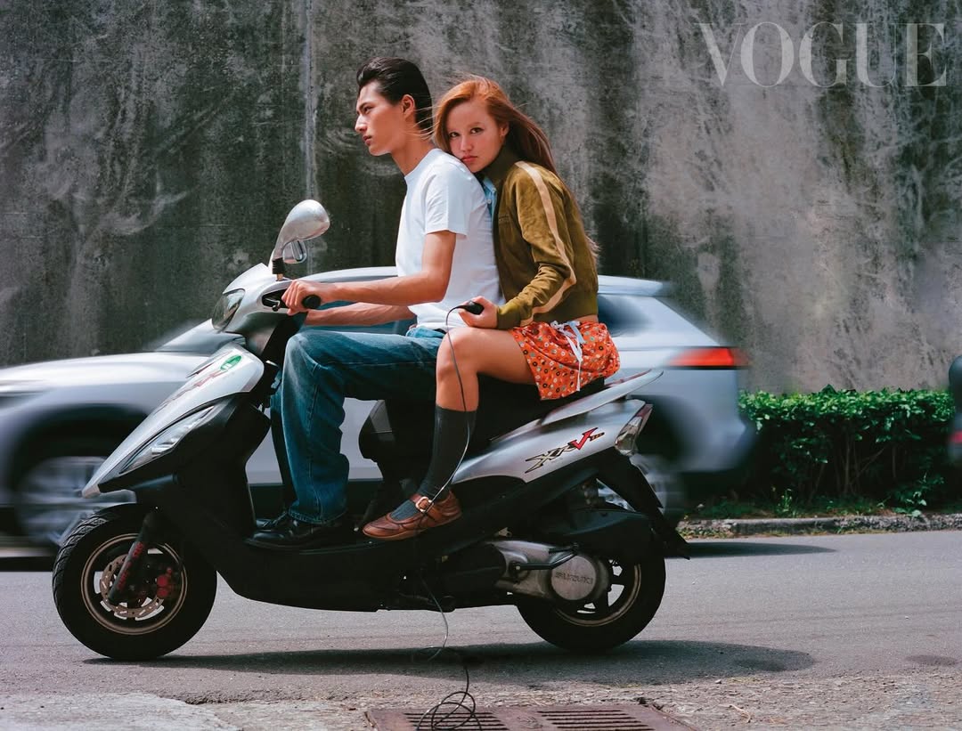 John Yuyi X Vogue US