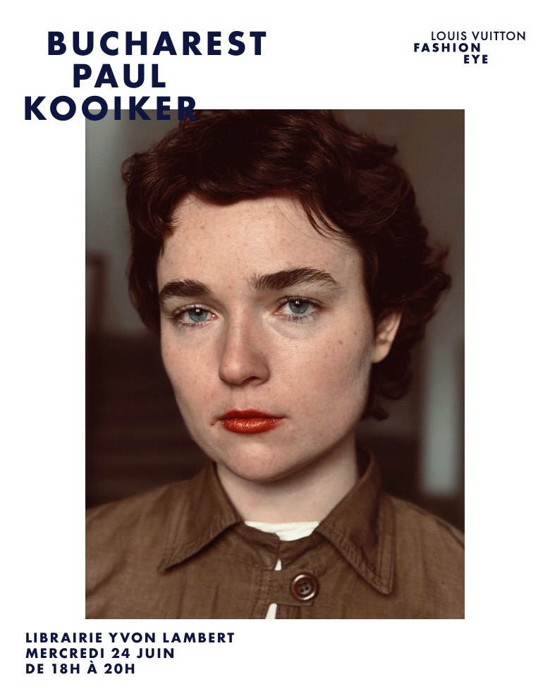 Paul Kooiker X librairie Yvon Lambert Jun. 26