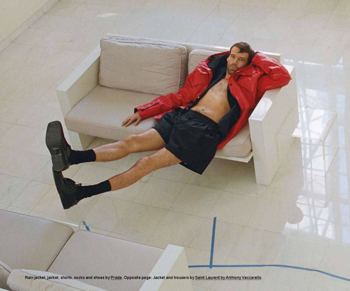 Tanya+Zhenya Posternak X Double Magazine