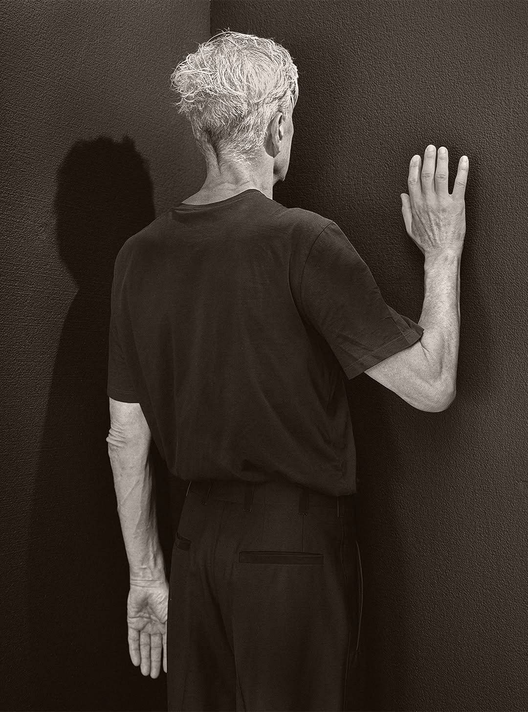 Paul Kooiker X Maurizio Cattelan for U la Repubblica Aug. 26
