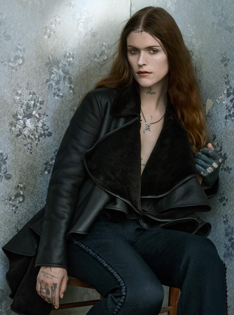 Jet Swan X Ethel Cain for Dazed Aug. 26