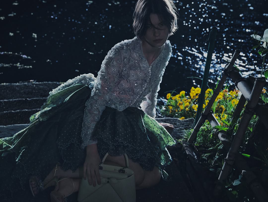 Tanya+Zhenya Posternak X Dior Sep. 26