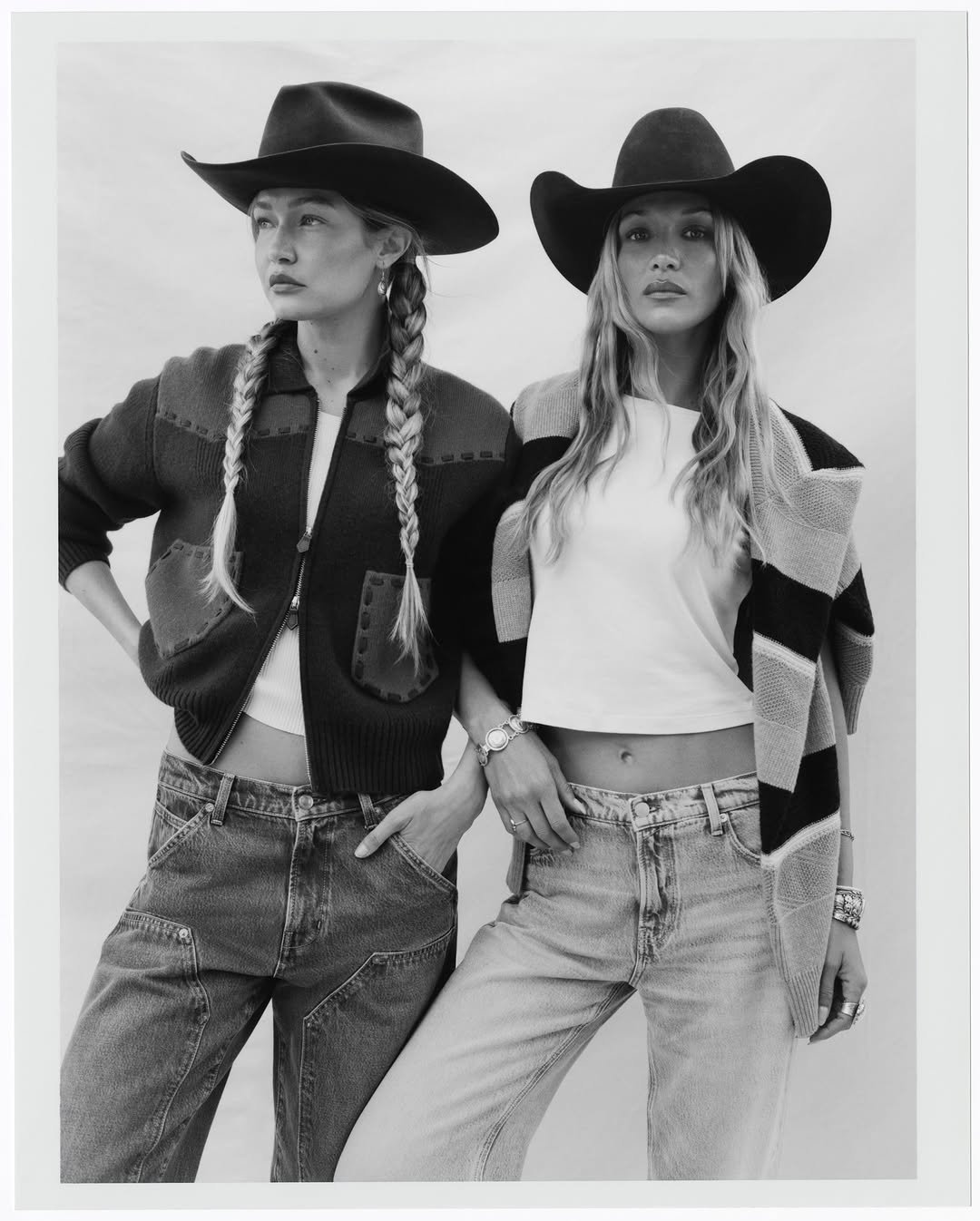 Clara Balzary X Gigi Hadid for GUEST IN RESIDENCE Oct. 26