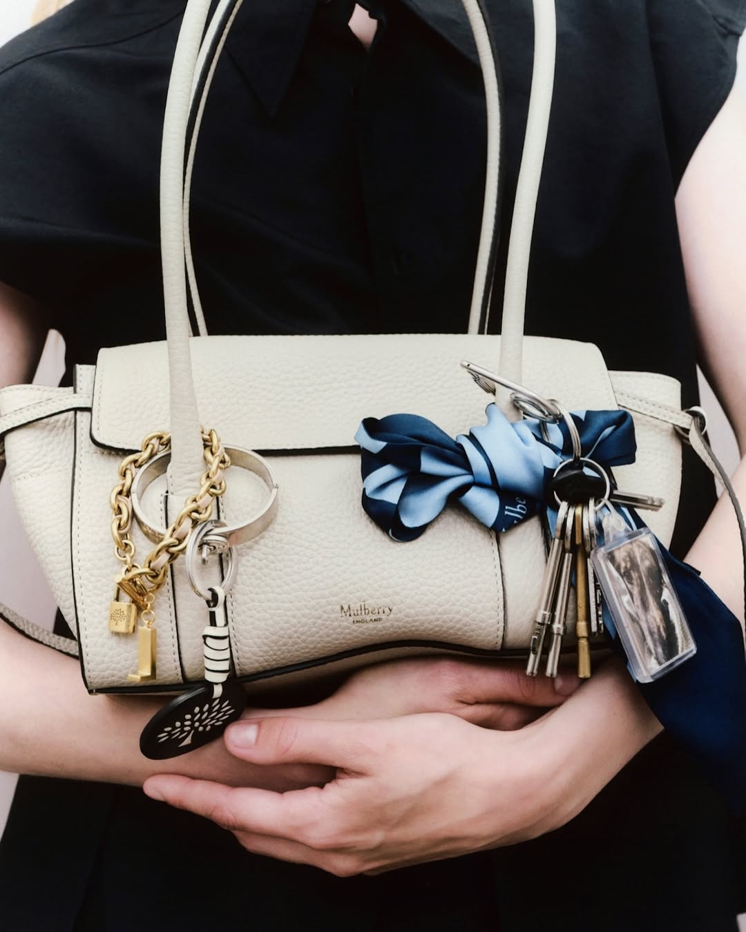 Keir Laird X Mulberry Aug. 25