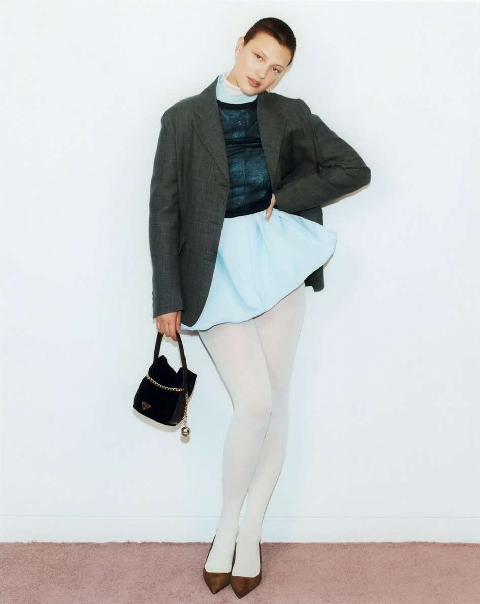 Keir Laird X British Vogue Nov. 25