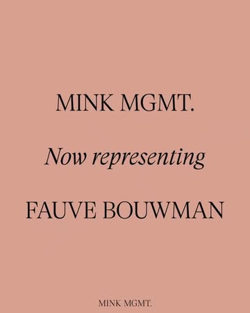 Fauve Bouwman Dec. 25