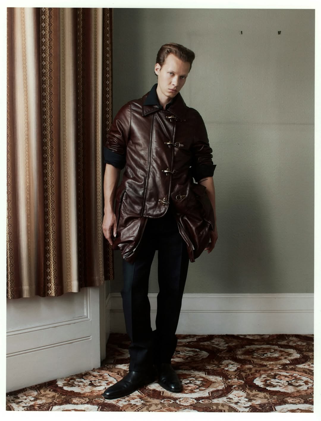 Keir Laird X Glass Magazine