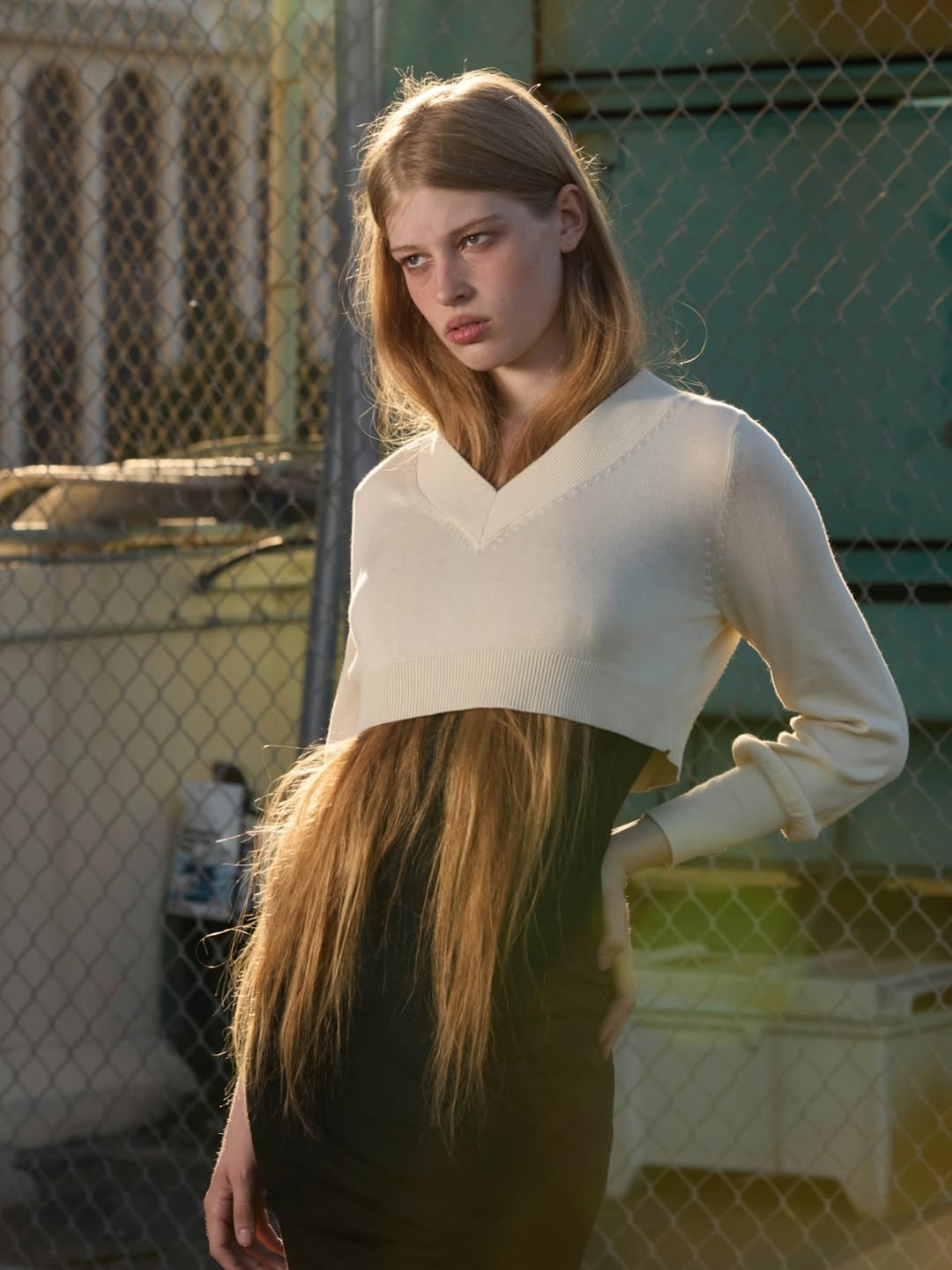 Geray Mena X Vivian Jenna Wilson for NiiHAi Jan. 26