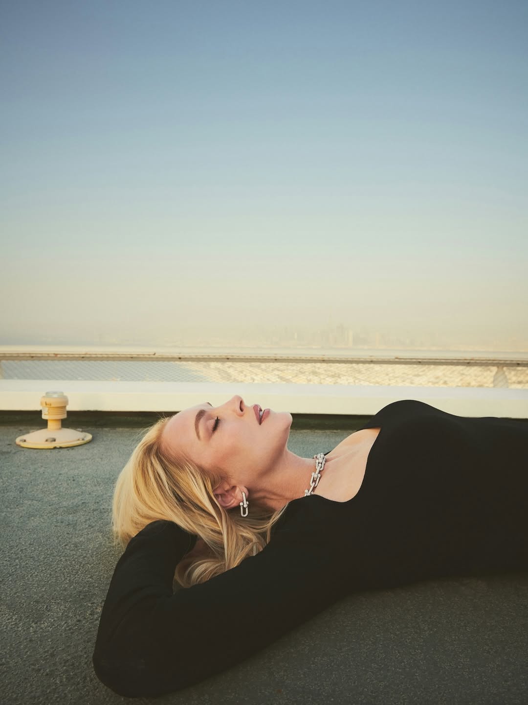 Jonas Bresnan X Lindsay Lohan for Vogue Arabia Feb. 26