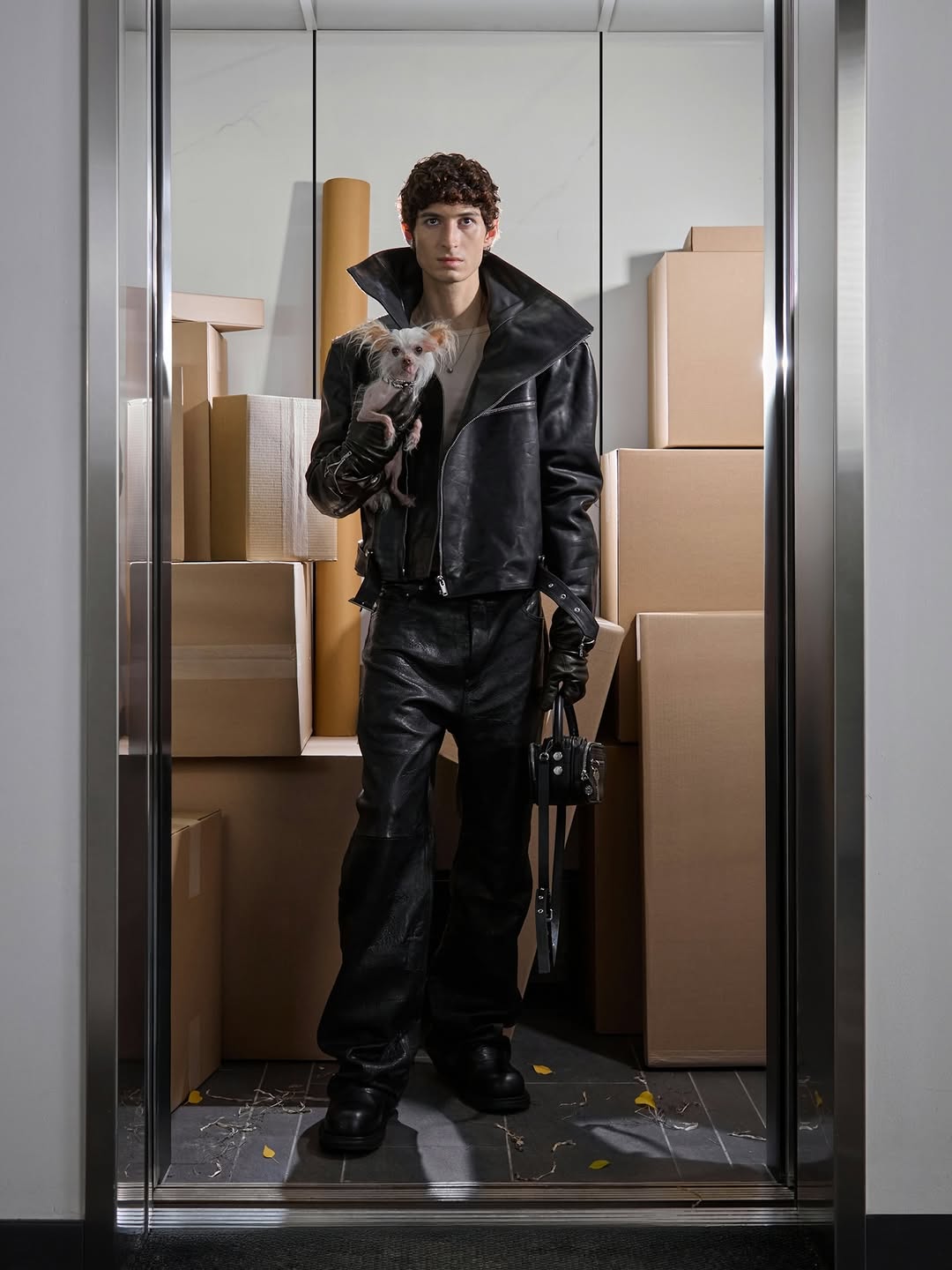 Geray Mena X Ssense Apr. 26