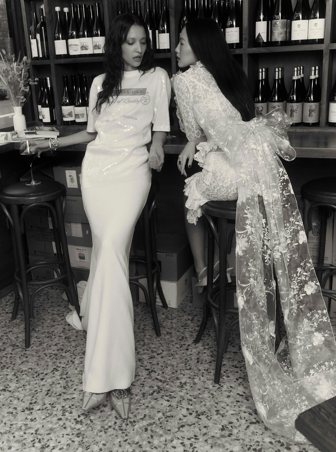 Daisy Walker X British Vogue