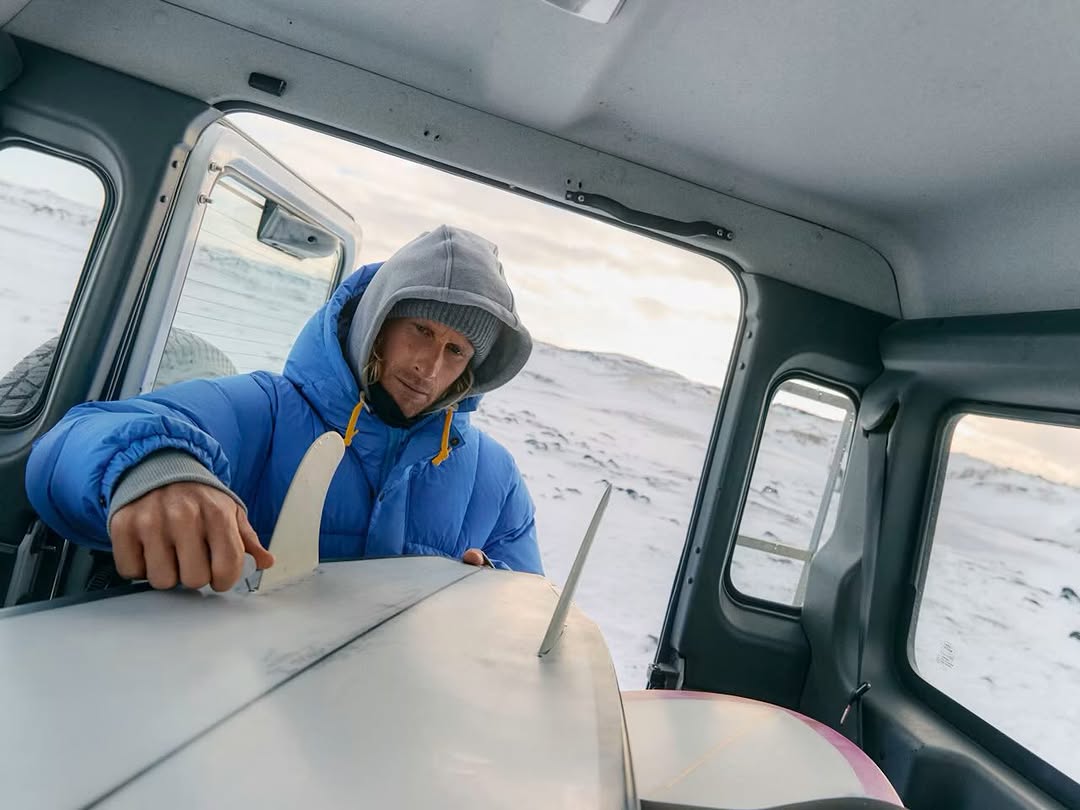 Andy Massaccesi X Fjällräven