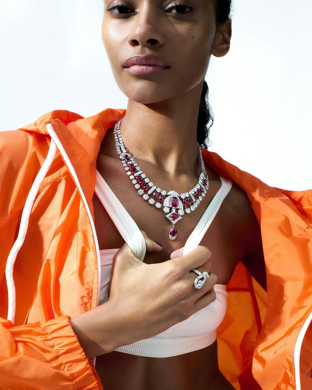 The Sunday Times Style. Produced with the magazine & shot in London. 

Title: The Sunday Times Style 
Photographer: Theresa Marx 
@minkmgmt 
Fashion Editor: Flossie Saunders
Talent: Chey Carty @nextlondon 
Hair stylist: Abra Kennedy 
Make up Artist: Faye Bluff 
Manicurist: Sabina Uzonovic