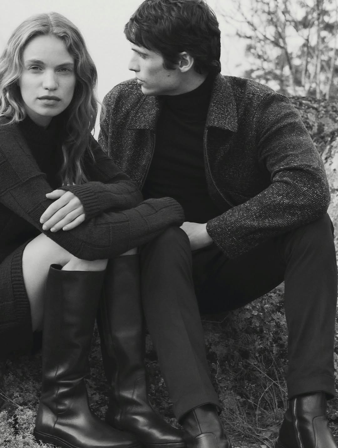 Art buying & production for Tiger of Sweden FW25 c...