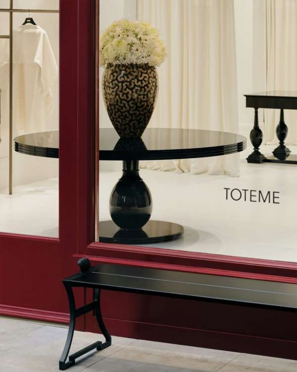 Production by MINK PROD. London for @toteme...