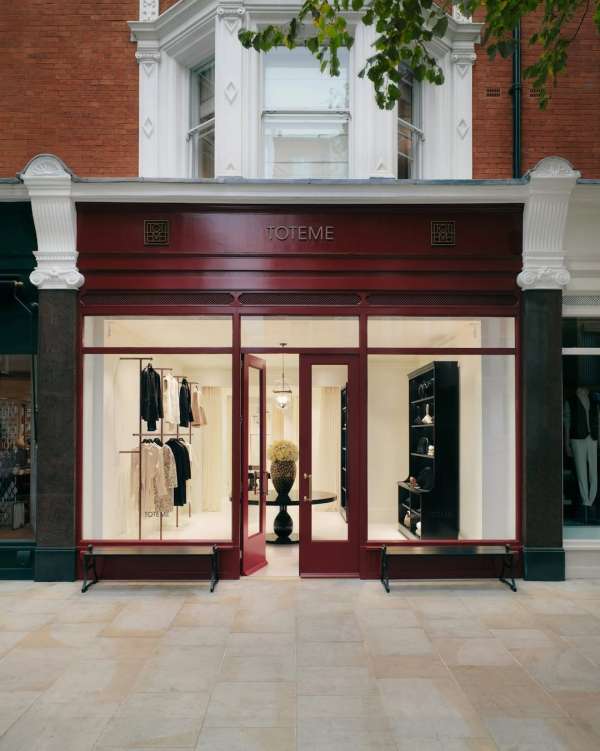 Production by MINK PROD. London for @toteme...