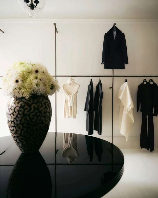 Production by MINK PROD. London for @toteme...