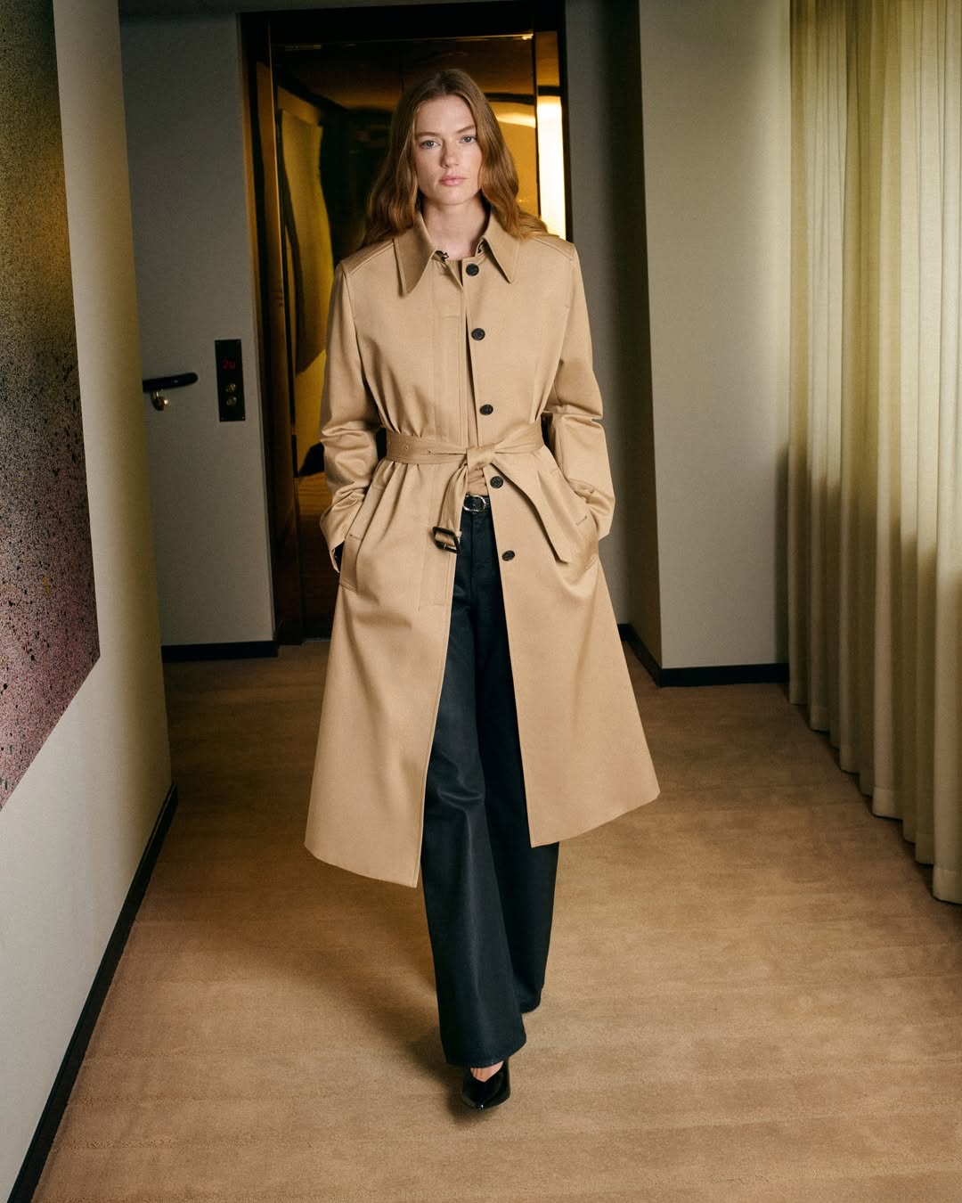 Tiger of Sweden PS26, production & casting by MINK...